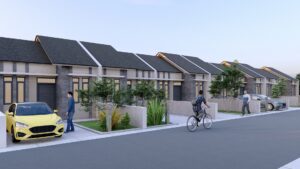 Taman Asri Residence perumahan di cibinong