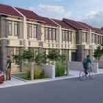 Rumah 2 lantai 600 jutaan